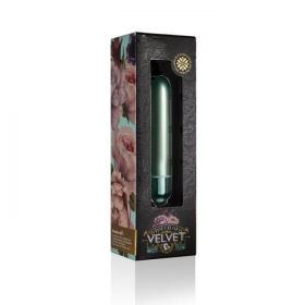 Touch Of Velvet Aqua Velvet 90mm Bullet Vibrator