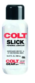 Colt Slick Personal Lubricant 16.57 fluid ounces