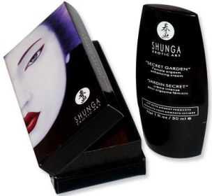 Shunga Secret Garden Enhancing Cream For Her 1oz