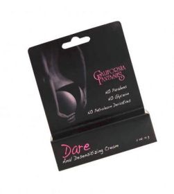 Dare Anal Desensitizing Cream 1/2 Oz