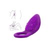 Powerful 10 Speed Couple Vibrator C Ring Brush Clitoral Stimulating Massager